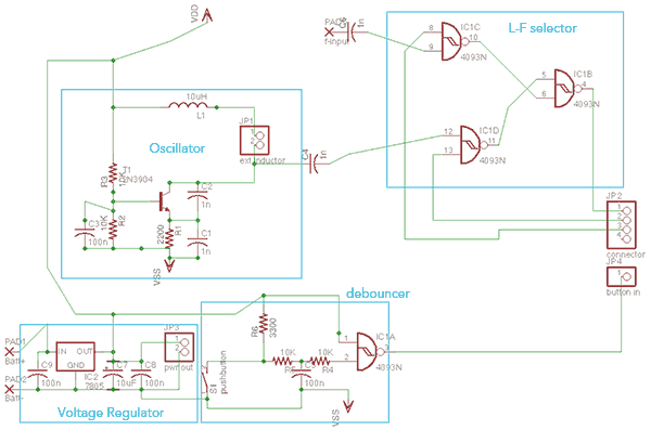 Meter circuit diagram